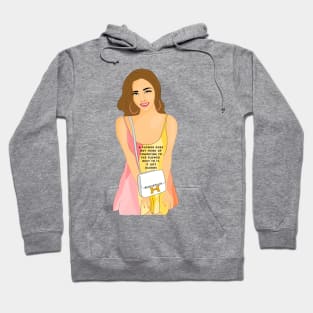 Blooming feminist Hoodie